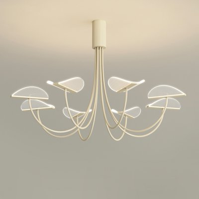 Потолочная люстра NELVIN L8 ImperiumLoft 231896-23