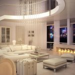 Подвесная люстра ODDRUN L120 ImperiumLoft 231898-23