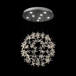 Подвесная люстра LUCIEN D40 Transparent ImperiumLoft 231916-23