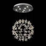 Подвесная люстра LUCIEN D60 Transparent ImperiumLoft 231918-23