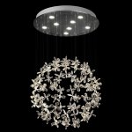 Подвесная люстра LUCIEN D120 Transparent ImperiumLoft 231921-23