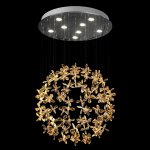 Подвесная люстра LUCIEN D120 Amber ImperiumLoft 231927-23