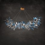 Подвесная люстра LAURITS B D200 ImperiumLoft 231945-23