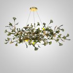 Подвесная люстра ELLING A L100 Green ImperiumLoft 231951-23