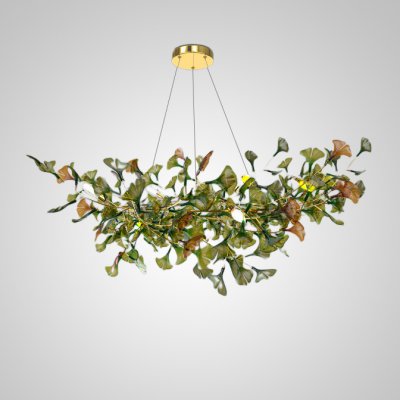 Подвесная люстра ELLING A L120 Green ImperiumLoft 231952-23