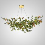 Подвесная люстра ELLING A L150 Green ImperiumLoft 231953-23