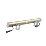 SLV 231954 NEW GALEN LED, Wandleuchte, 60cm, silbergrau