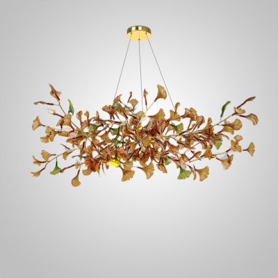 Подвесная люстра ELLING A L80 Amber ImperiumLoft 231954-23