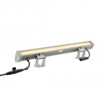 SLV 231954 NEW GALEN LED, Wandleuchte, 60cm, silbergrau