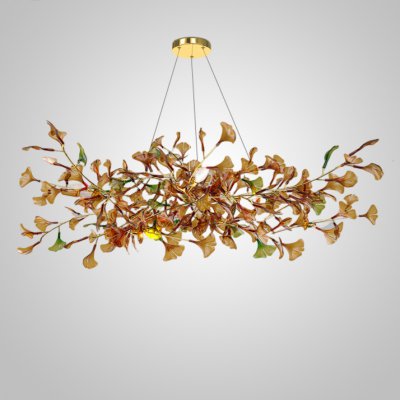 Подвесная люстра ELLING A L100 Amber ImperiumLoft 231955-23
