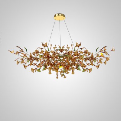 Подвесная люстра ELLING A L120 Amber ImperiumLoft 231956-23