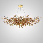 Подвесная люстра ELLING A L150 Amber ImperiumLoft 231957-23