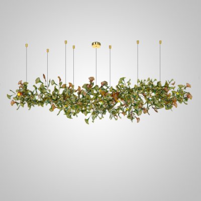 Подвесная люстра ELLING B L300 Green ImperiumLoft 231961-23 Подвесная люстра ELLING B L300 Green ImperiumLoft 231961-23