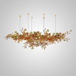 Подвесная люстра ELLING B L150 Amber ImperiumLoft 231962-23
