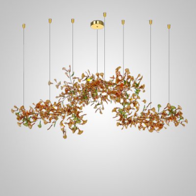 Подвесная люстра ELLING B L200 Amber ImperiumLoft 231963-23
