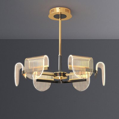 Потолочная люстра RAGNAR D65 ImperiumLoft 231977-23 Потолочная люстра RAGNAR D65 ImperiumLoft 231977-23