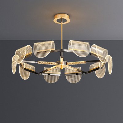 Потолочная люстра RAGNAR D100 ImperiumLoft 231979-23