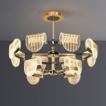 Потолочная люстра RAGNAR D82+60 ImperiumLoft 231980-23