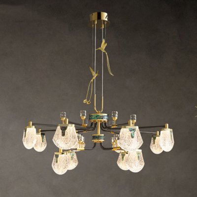 Подвесная люстра IRWIN D90 ImperiumLoft 231983-23