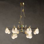 Подвесная люстра IRWIN D90 ImperiumLoft 231983-23