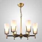 Подвесная люстра FABRICIO L6 ImperiumLoft 231993-23