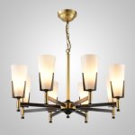 Подвесная люстра FABRICIO L8 ImperiumLoft 231994-23