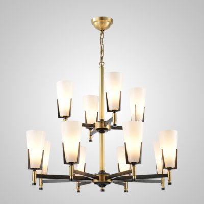 Подвесная люстра FABRICIO L12 ImperiumLoft 231996-23