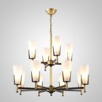 Подвесная люстра FABRICIO L12 ImperiumLoft 231996-23