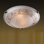 Светильник Сонекс 231 золото/бронза Barocco Oro