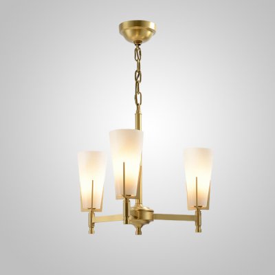 Подвесная люстра FABRICIO LUX L3 ImperiumLoft 232000-23