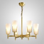 Подвесная люстра FABRICIO LUX L6 ImperiumLoft 232001-23