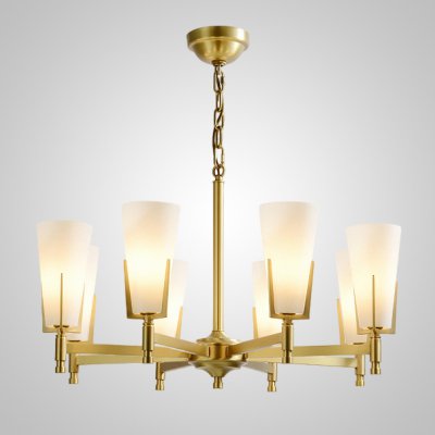 Подвесная люстра FABRICIO LUX L8 ImperiumLoft 232002-23