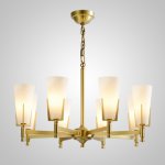 Подвесная люстра FABRICIO LUX L8 ImperiumLoft 232002-23