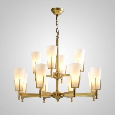 Подвесная люстра FABRICIO LUX L12 ImperiumLoft 232003-23