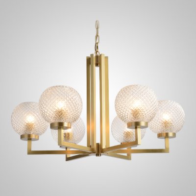 Подвесная люстра CHLOE LUX L6 ImperiumLoft 232004-23