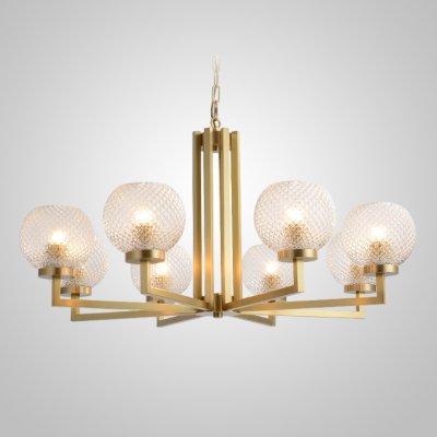 Подвесная люстра CHLOE LUX L8 ImperiumLoft 232005-23 Подвесная люстра CHLOE LUX L8 ImperiumLoft 232005-23