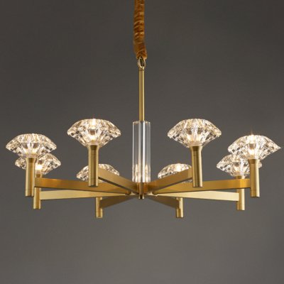 Подвесная люстра CRISTIAN D80 ImperiumLoft 232008-23