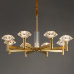 Подвесная люстра CRISTIAN D80 ImperiumLoft 232008-23