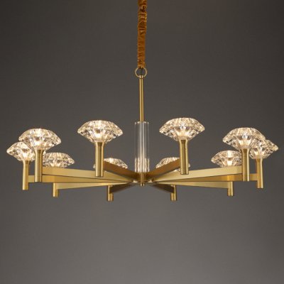 Подвесная люстра CRISTIAN D95 ImperiumLoft 232009-23