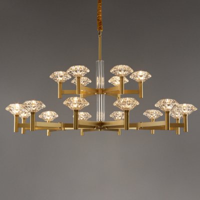 Подвесная люстра CRISTIAN D120 ImperiumLoft 232010-23