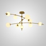 Потолочная люстра NEANDER Brass ImperiumLoft 232012-23