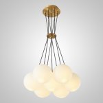 Подвесная люстра LILLIS BALL D43 ImperiumLoft 232014-23