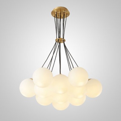 Подвесная люстра LILLIS BALL D53 ImperiumLoft 232015-23