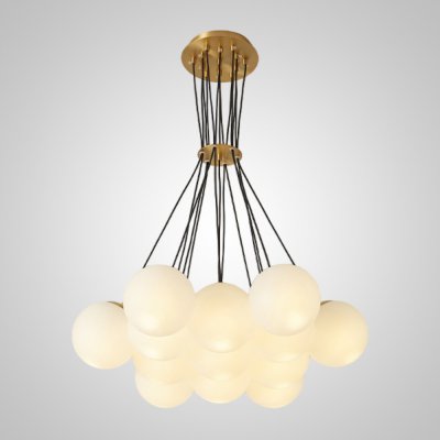 Подвесная люстра LILLIS BALL D63 ImperiumLoft 232016-23