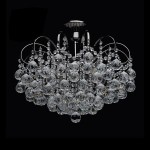 Люстра хрустальная Mw light 232016306 Жемчуг