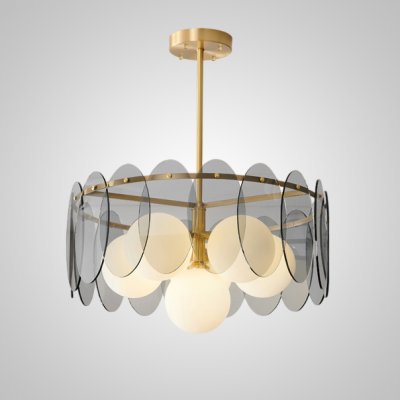 Потолочная люстра RASMIN D50 Brass ImperiumLoft 232025-23