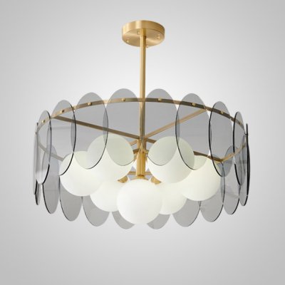 Потолочная люстра RASMIN D60 Brass ImperiumLoft 232026-23