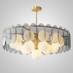 Потолочная люстра RASMIN D80 Brass ImperiumLoft 232027-23