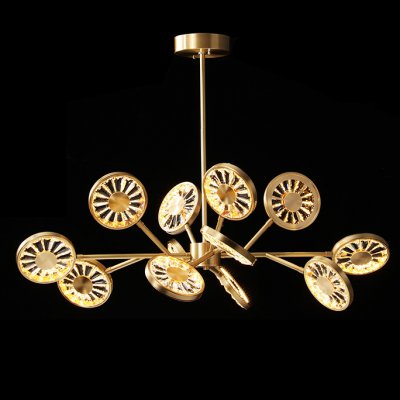 Потолочная люстра RALDA D97 ImperiumLoft 232029-23