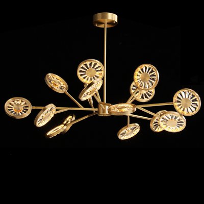 Потолочная люстра RALDA D114 ImperiumLoft 232030-23